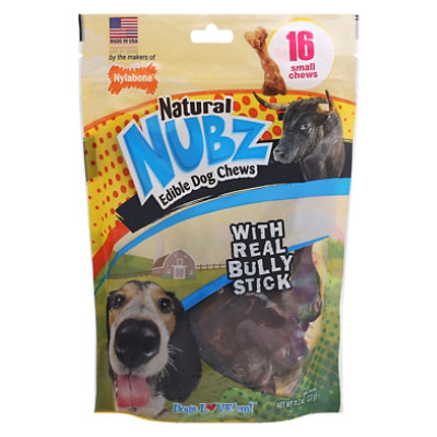 how many calories are in nubz dog treats