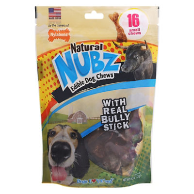 Nubz Bully Chew Small - 16 CT