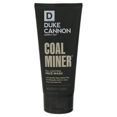 Duke Cannon Oil Control Face Wash - 6 Fl. Oz. - Image 3