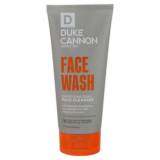 Duke Cannon Standard Issue Face Wash - 6OZ