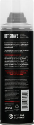 Duke Cannon Hot Shave Gel - 8OZ - Image 5