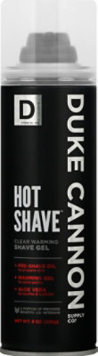 Duke Cannon Hot Shave Gel - 8OZ - Image 2