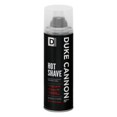 Duke Cannon Hot Shave Gel - 8OZ - Image 1