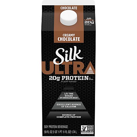 Silk Esl Soy Ultra Chocolate - 59 FZ