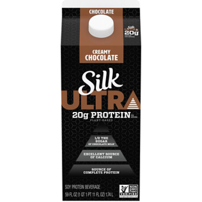 Silk Esl Soy Ultra Chocolate - 59 FZ