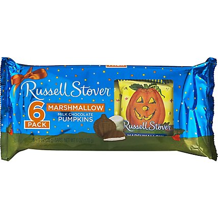 Russell Stover Marshmallow Pumpkin - 6 OZ - Image 1