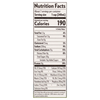 Darigold 1% Chocolate Milk - 59 FZ - Image 4