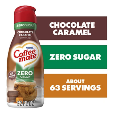 Coffee mate Sugar Free Chocolate Caramel Coffee Creamer - 32 Fl. Oz. - Image 2