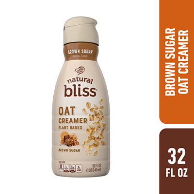 Coffee Mate Natural Bliss Oat Brown Sugar Coffee Creamer - 32 FZ - Image 1