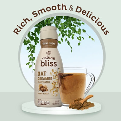 Coffee Mate Natural Bliss Oat Brown Sugar Coffee Creamer - 32 FZ - Image 3