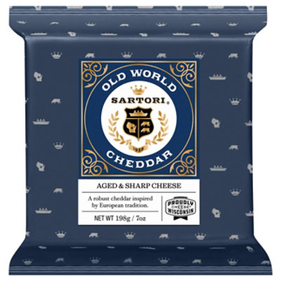 Sartori Old World Cheddar Cheese - 7 OZ - Image 3