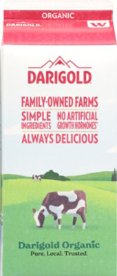 Darigold Northwest Organic Whole Milk - 59 FZ - Image 6