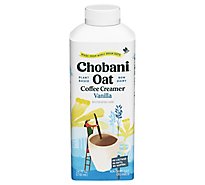 Chobani Oat Creamer Vanilla - 24 FZ