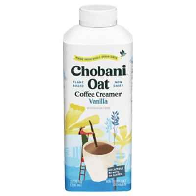 Chobani Oat Creamer Vanilla - 24 FZ