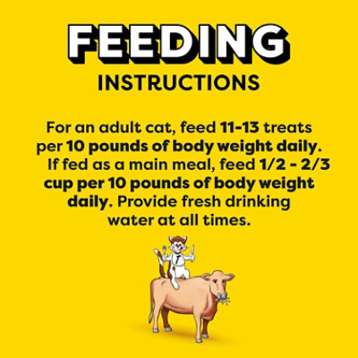 Temptations Classic Hearty Beef Flavor Crunchy and Soft Adult Cat Treats - 3 Oz - Image 4