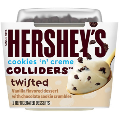 Colliders Twisted Hershey Cookies & Creme - 2-3.5 OZ
