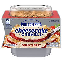 Philadelphia Cheesecake Crumble Strawberry - 6.6 OZ - Image 3