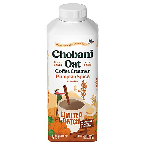 Chobani Oat Creamer Original - 24 FZ