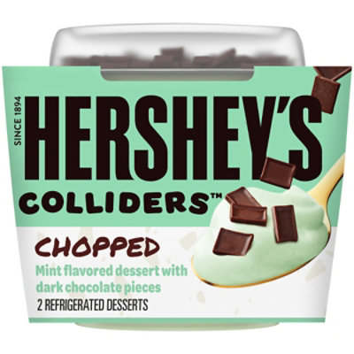 COLLIDERS™ Chopped HERSHEY’S Mint Refrigerated Dessert - 2 Count - Image 1