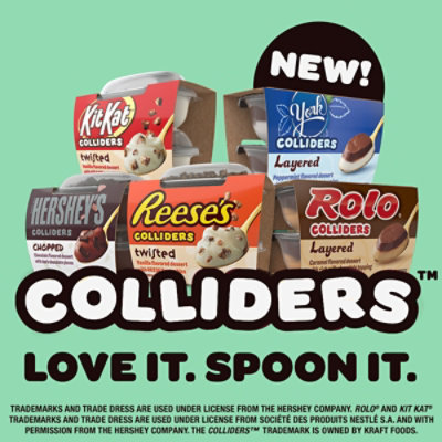 COLLIDERS™ Chopped HERSHEY’S Mint Refrigerated Dessert - 2 Count - Image 2
