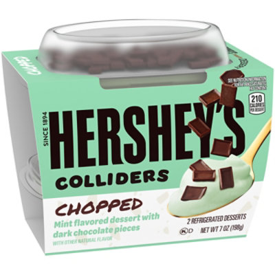 COLLIDERS™ Chopped HERSHEY’S Mint Refrigerated Dessert - 2 Count - Image 5
