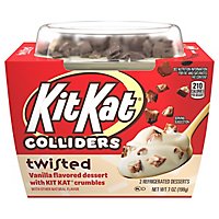 COLLIDERS Twisted Kit Kat Refrigerated Dessert Pack - 2 Count - Image 5