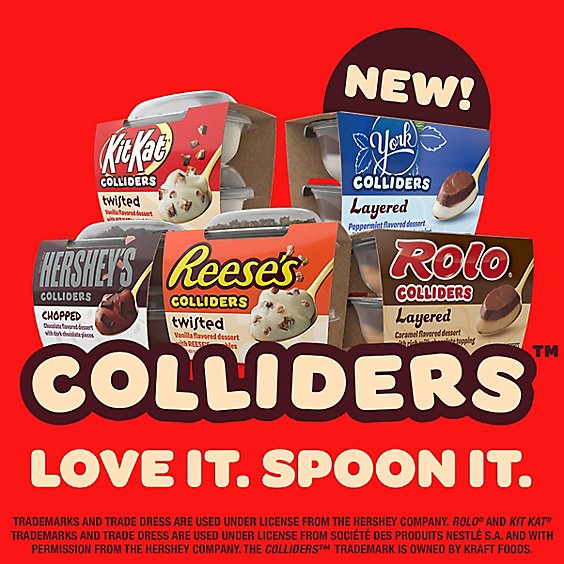 COLLIDERS Twisted Kit Kat Refrigerated Dessert Pack - 2 Count