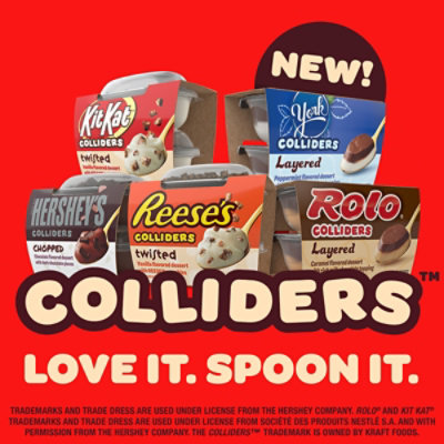 COLLIDERS Twisted Kit Kat Refrigerated Dessert Pack - 2 Count