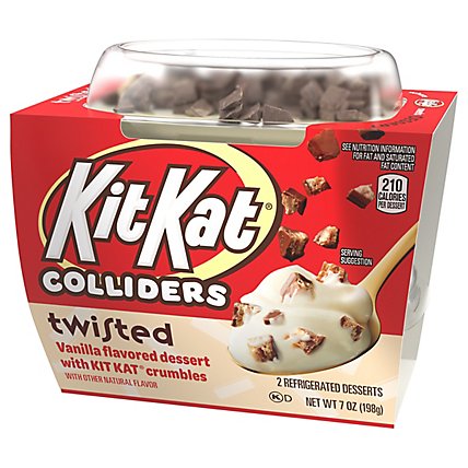 COLLIDERS Twisted Kit Kat Refrigerated Dessert Pack - 2 Count - Image 7