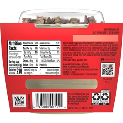 COLLIDERS™ Twisted KIT KAT® Refrigerated Dessert - 2 Count - Image 4