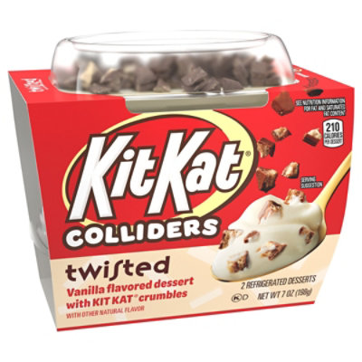 COLLIDERS™ Twisted KIT KAT® Refrigerated Dessert - 2 Count - Image 5