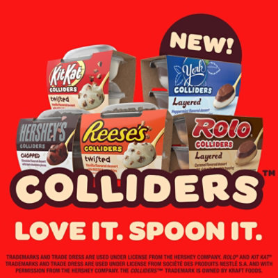 COLLIDERS™ Twisted KIT KAT® Refrigerated Dessert - 2 Count - Image 3
