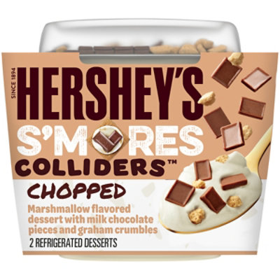 Colliders Chopped Hersheys S'mores - 2-3.5 OZ