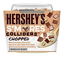 COLLIDERS Chopped HERSHEY'S Smores Refrigerated Dessert Pack - 2 Count