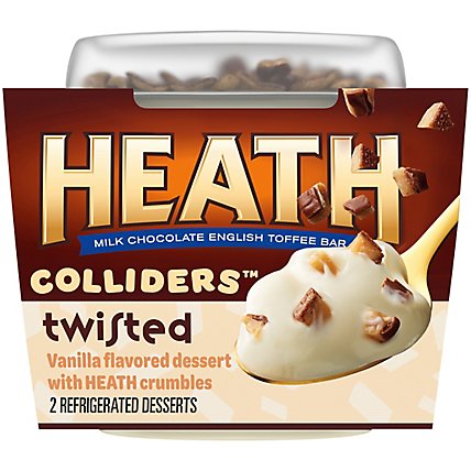 COLLIDERS Twisted Heath Refrigerated Dessert Pack - 2 Count - Image 1
