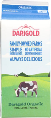 Darigold Northwest Organic 2% Milk - 59 FZ - Image 6