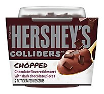 COLLIDERS Chopped HERSHEY'S Chocolate Refrigerated Dessert Pack - 2 Count