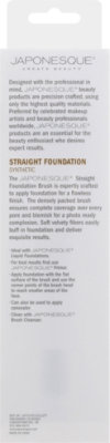 Japone Brush Straight Foundation - 1 EA - Image 4
