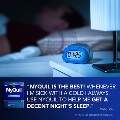 Vicks Nyquil Nighttime Liquicaps - 16 CT - Image 6