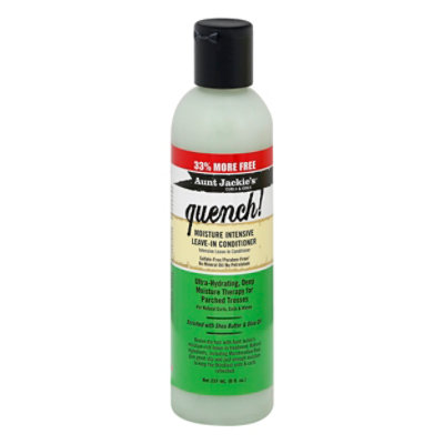 Aunt Jackies Quench Leave In Conditioner - 8 OZ