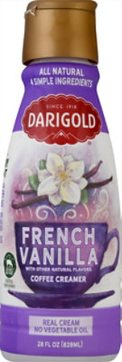 Darigold French Vanilla Creamer - 28 FZ - Image 2