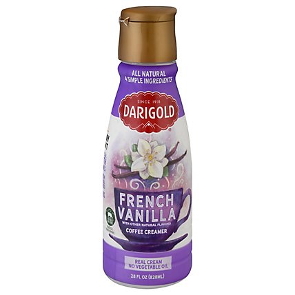Darigold French Vanilla Creamer - 28 FZ - Image 1