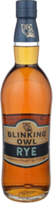 Blinking Owl Straight Rye - 750 ML - vons