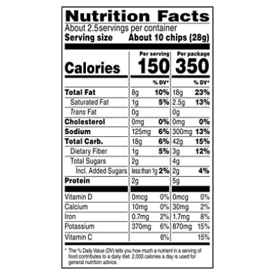 Ruffles Potato Chips Double Crunch Honey Mustard - 2.375 Oz - Image 4