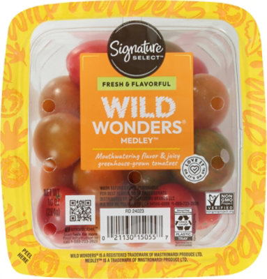 Signature SELECT/FARMS Wild Wonders Medley Snacking Tomatoes - 10 Oz