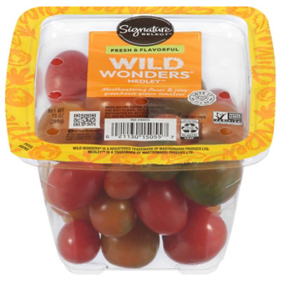 Signature Select/Farms Wild Wonders Medley Snacking Tomatoes - 10 Oz - Image 4