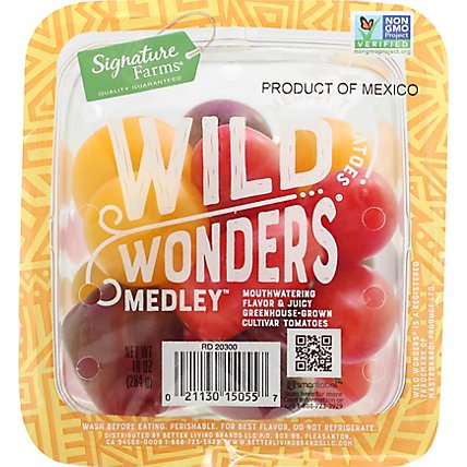 Signature Farms Snacking Tomatoes Wild Wonders Melody - 10 OZ - Image 2