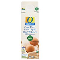 O Organics 100% Liquid Egg Whites Cage Free - 32 OZ - Image 3