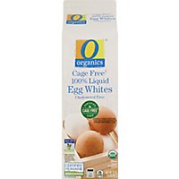 O Organics 100% Liquid Egg Whites Cage Free - 32 OZ - Image 6