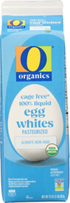 O Organics 100% Liquid Egg Whites Cage Free - 32 OZ - Image 6